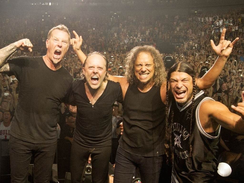 Metallica vuelve a México con cuatro conciertos en el Foro Sol