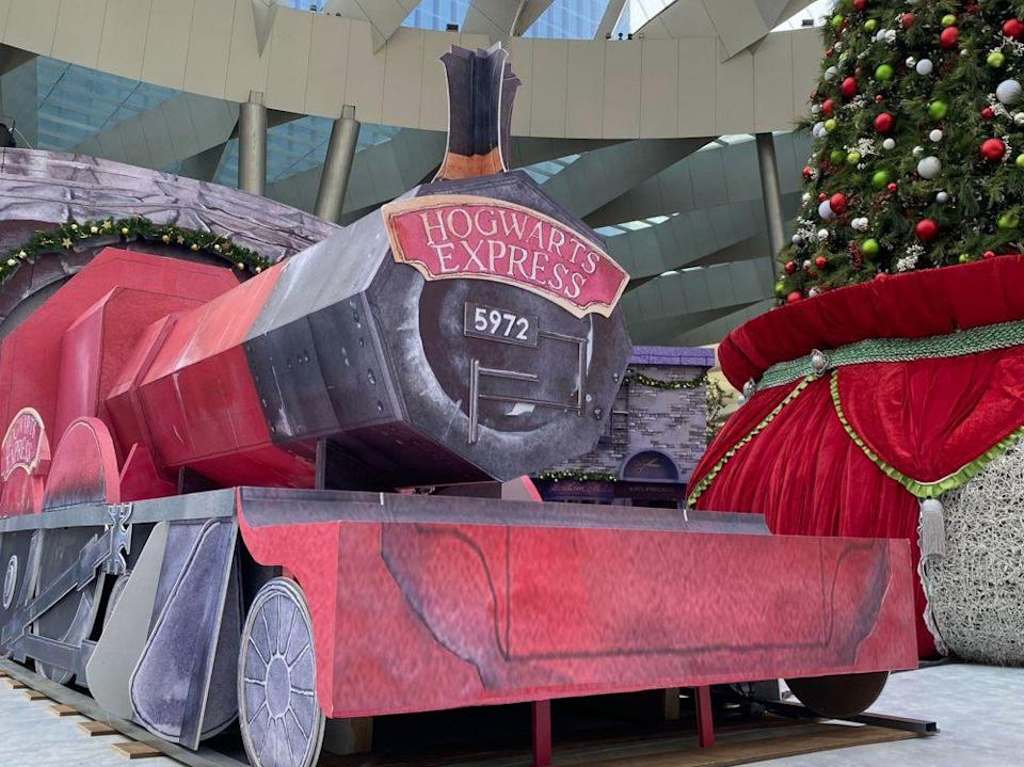 Navidad en Wizarding World en CDMX ¡experiencia inmersiva gratis!