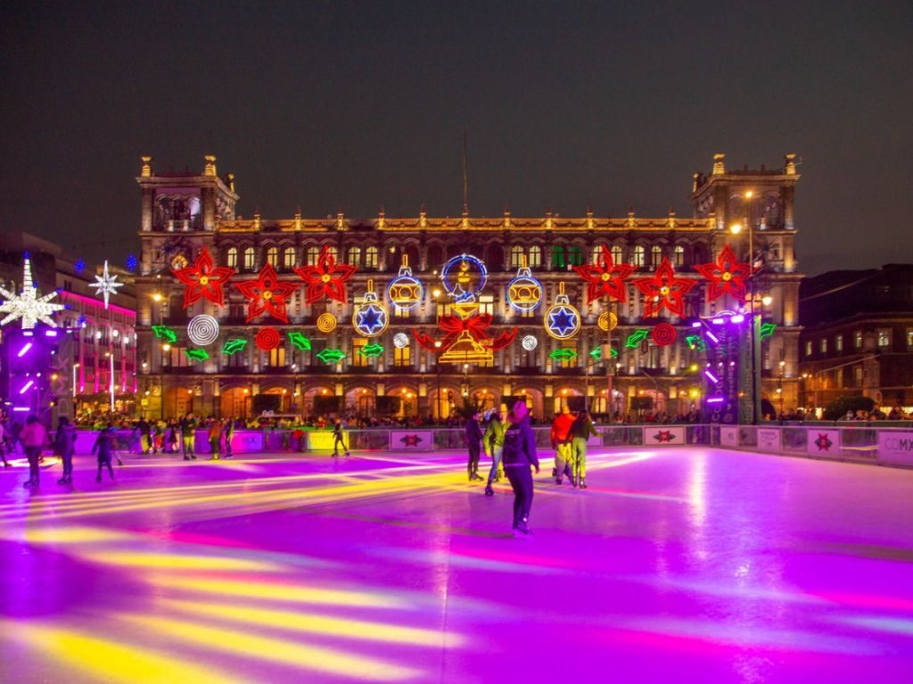 Este 2022 no habrá pista de patinaje en el Zócalo