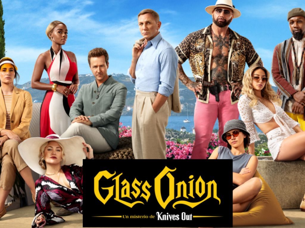 Trailer Glass Onion