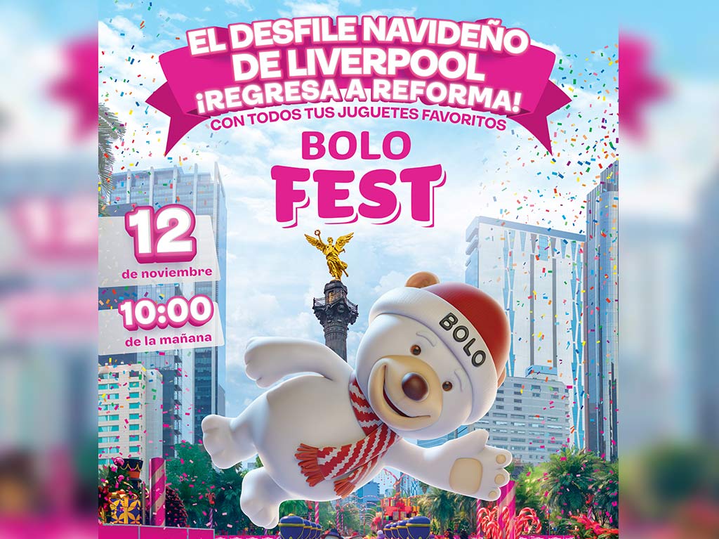 Bolo Fest 2022: regresa la magia de la Navidad a Paseo de la Reforma