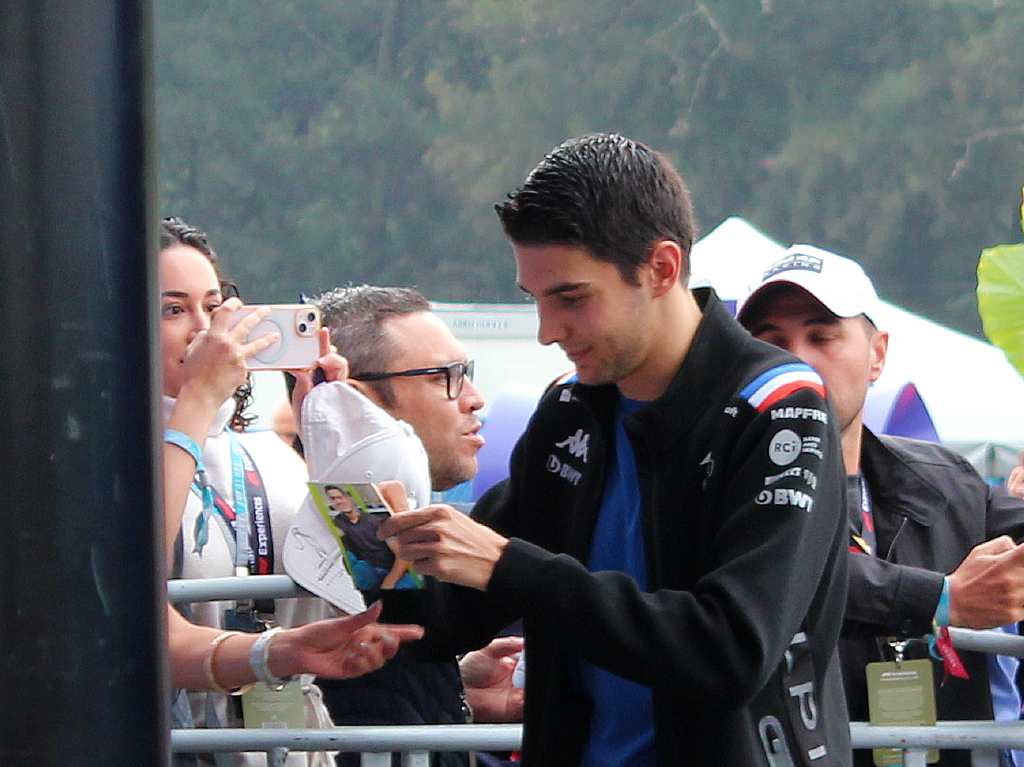 Esteban Ocon/ Foto: Alejandra Villegas