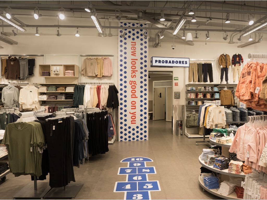 Old Navy estrena locación en Polanco, en la CDMX