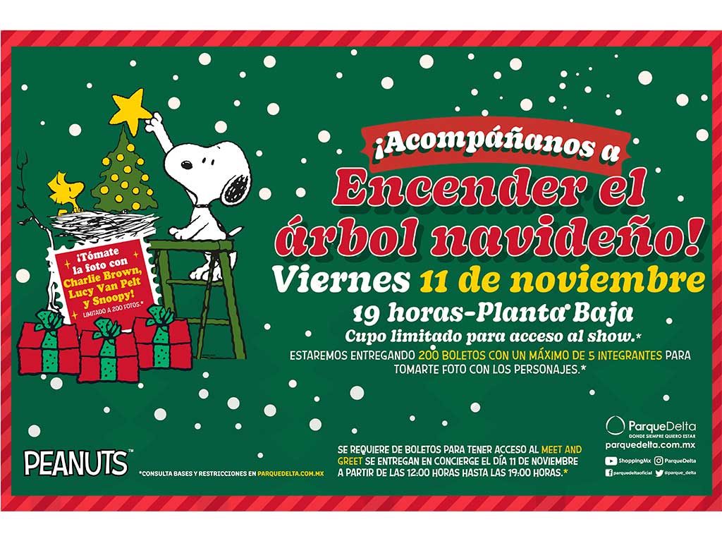 ¡Comienzan los encendidos de árboles navideños, no te los pierdas!