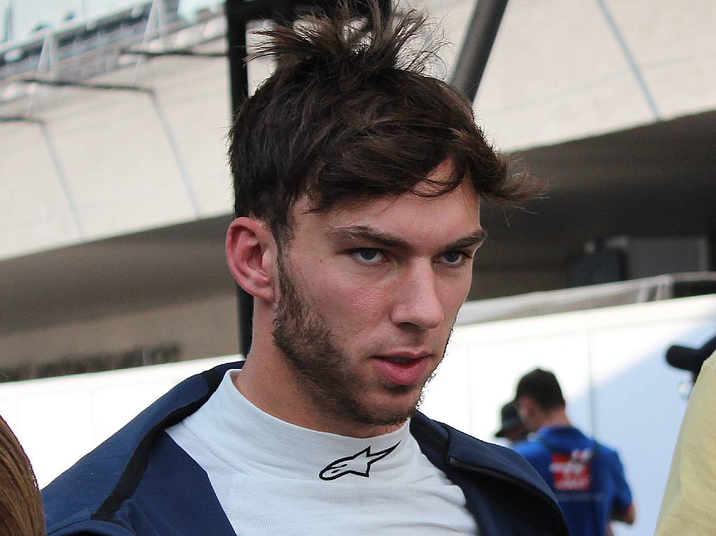 Pierre Gasly/ Foto: Alejandra Villegas