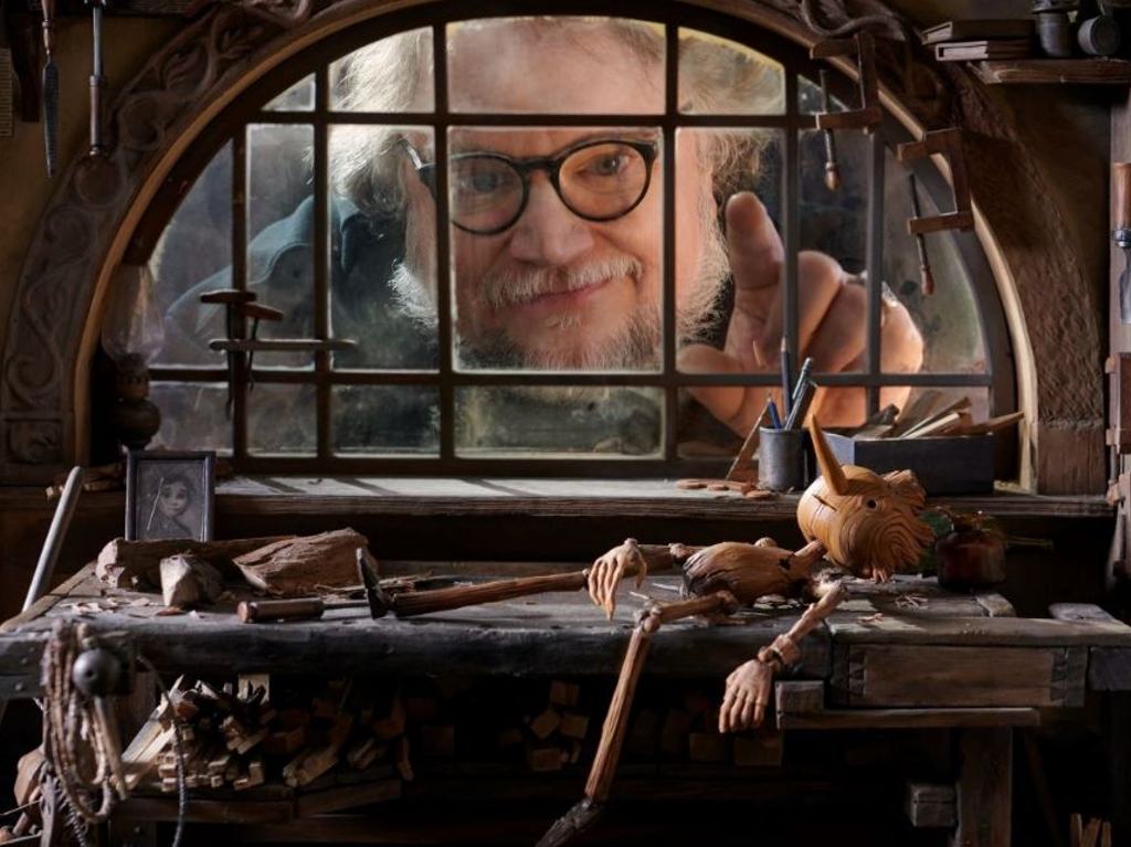 Cuándo se estrena en cines Pinocho de Guillermo del Toro