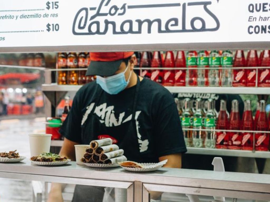 Puestos callejeros en la Roma: guía con la mejor comida de la colonia