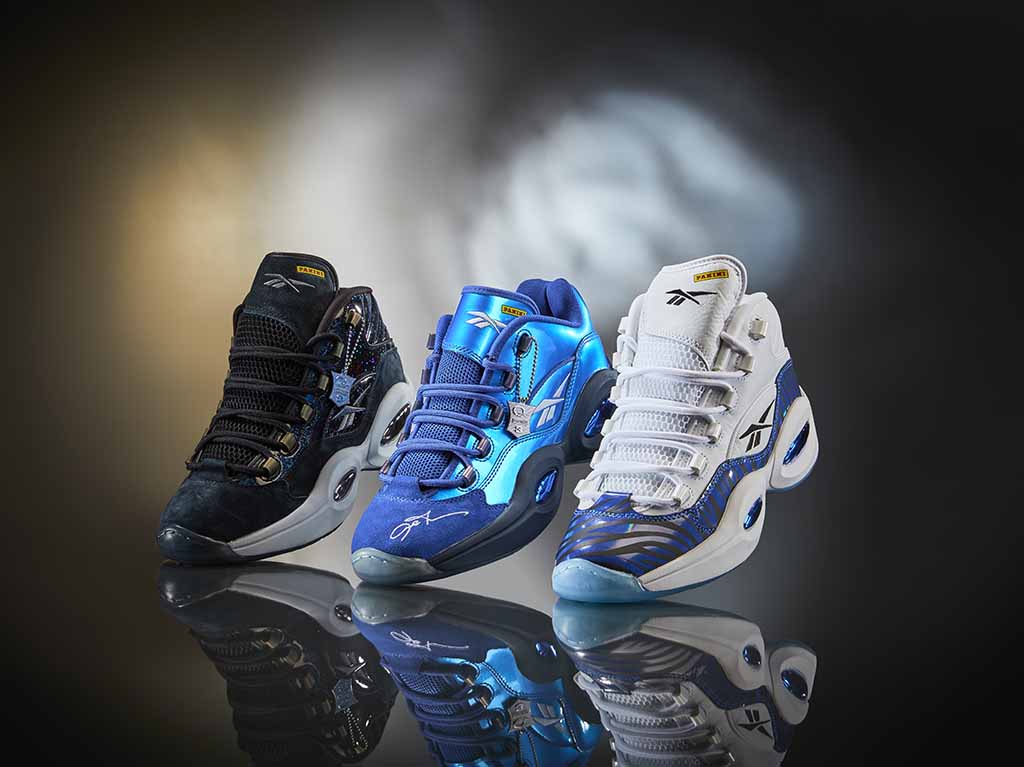 Reebok y Panini presentan los Question Prizm de Allen Iverson