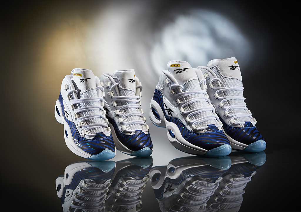 Discreto Del Sur Entrada Reebok y Panini presentan los Question Prizm de Allen Iverson | Dónde Ir