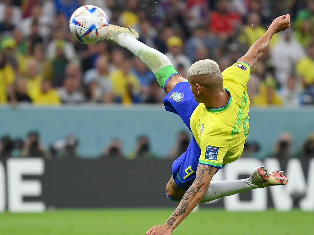 Brasil vence a Ghana en la Copa del Mundo 2022
