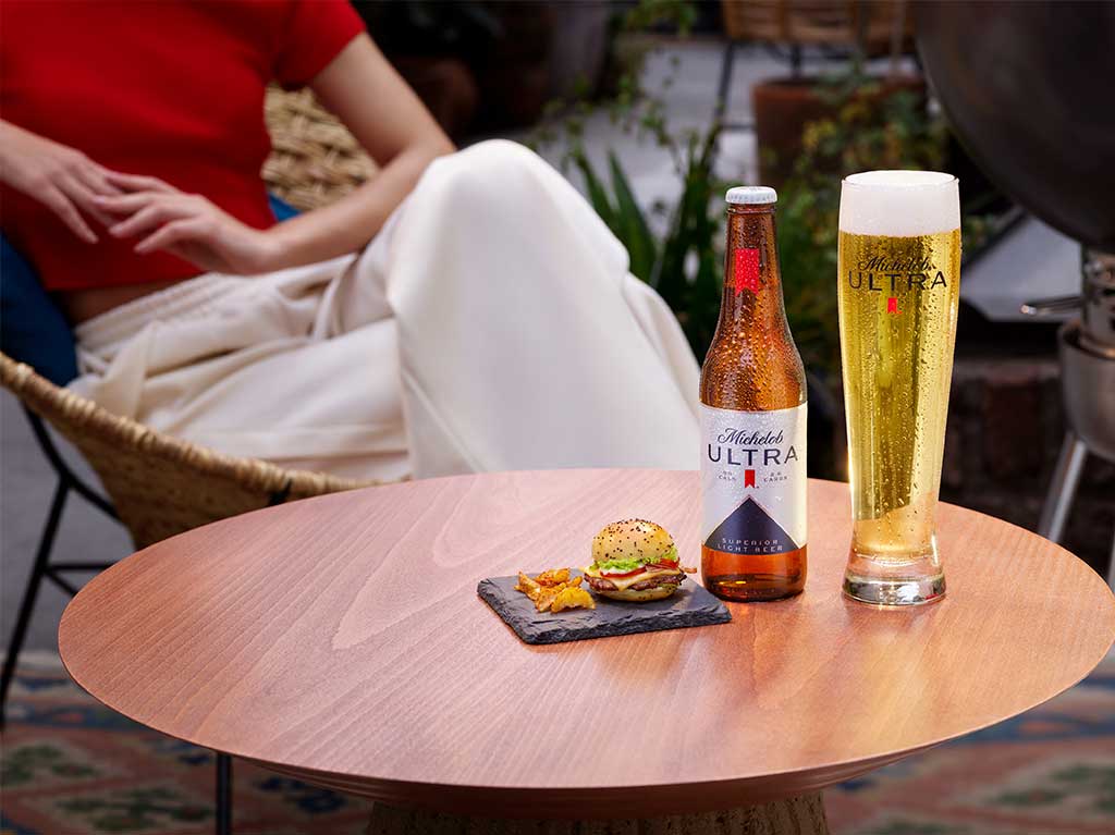 The 95cals Bar by Michelob Ultra: conoce el bar con platillos de 95 calorías