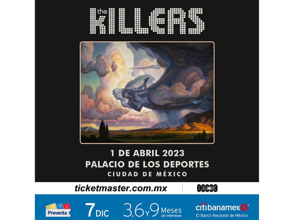 The Killers estarán de regreso en la CDMX en 2023 0