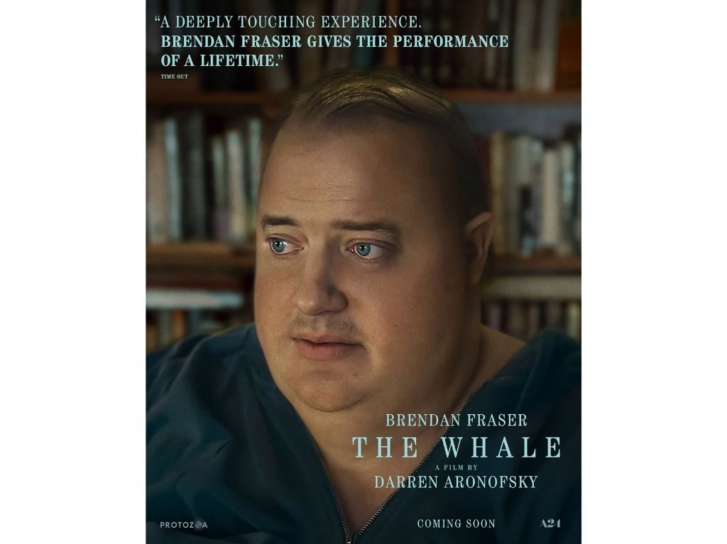 Lanzan trailer de “The Whale” con Brendan Fraser y Sadie Sink 0