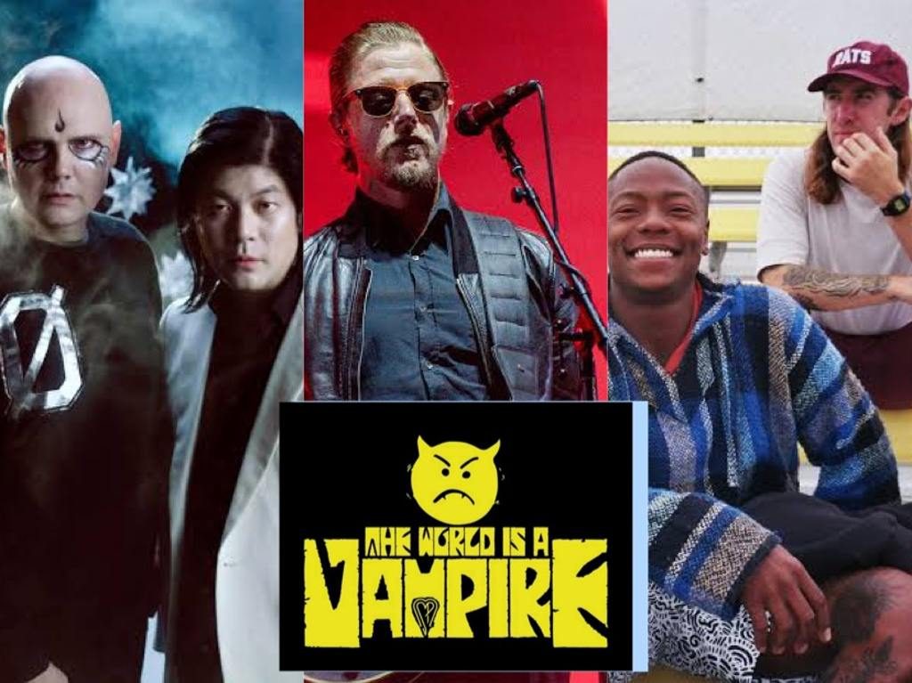The World is a Vampire: nuevo festival en CDMX con Interpol, los Smashing y más