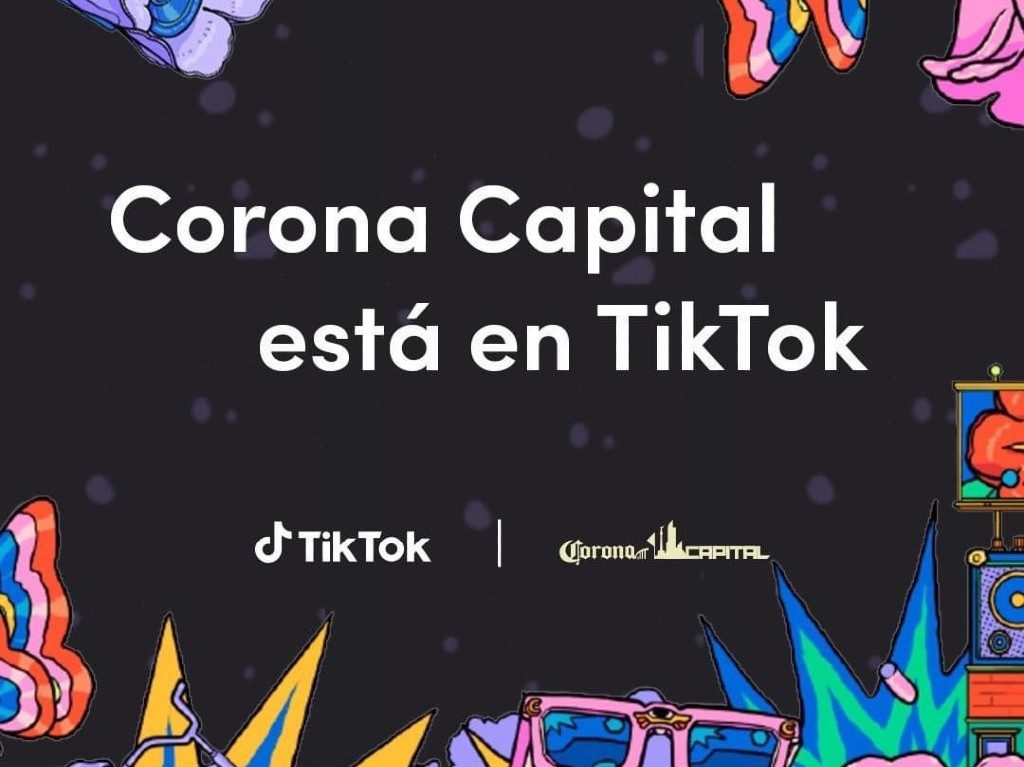 TikTok transmitirá en vivo el Corona Capital 2022