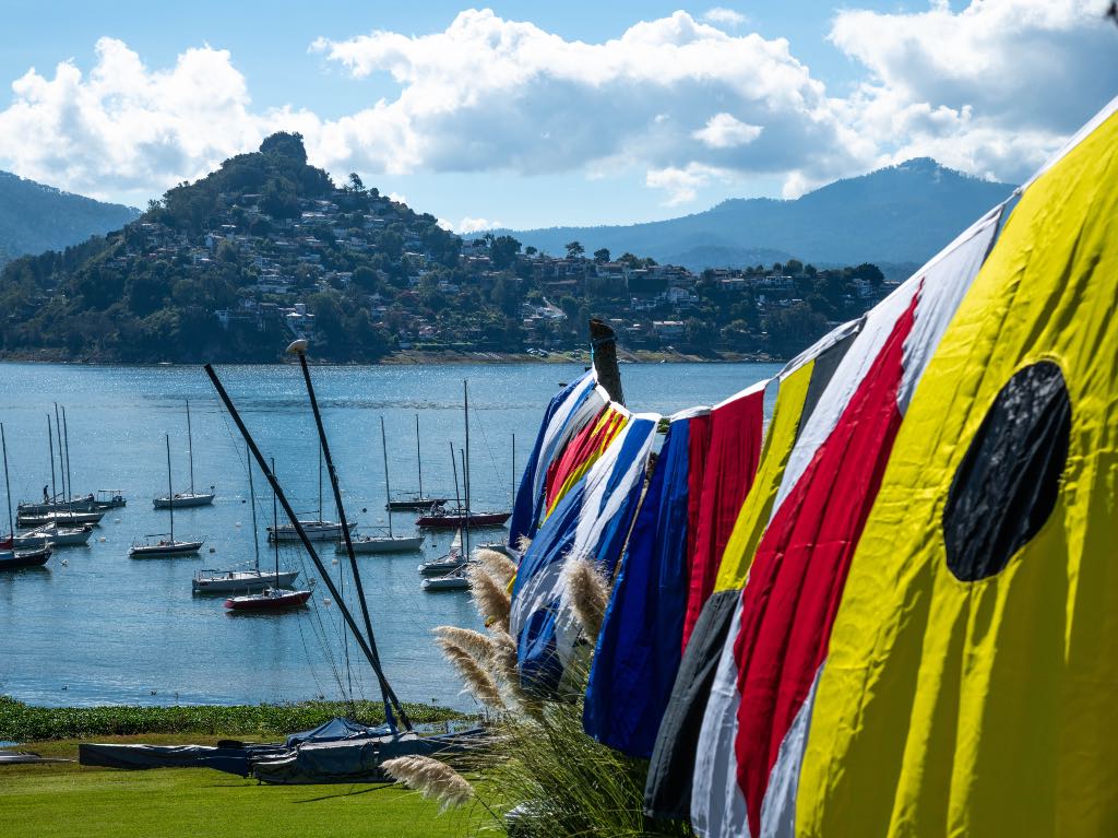 Los deportes náuticos celebraron 70 años de historia en Valle de Bravo