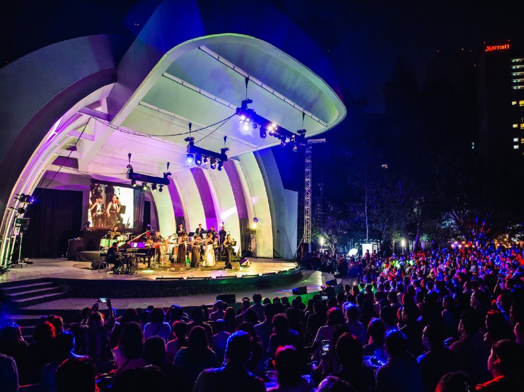 Vuelve el Festival de Jazz de Polanco 2022 ¡es al aire libre!