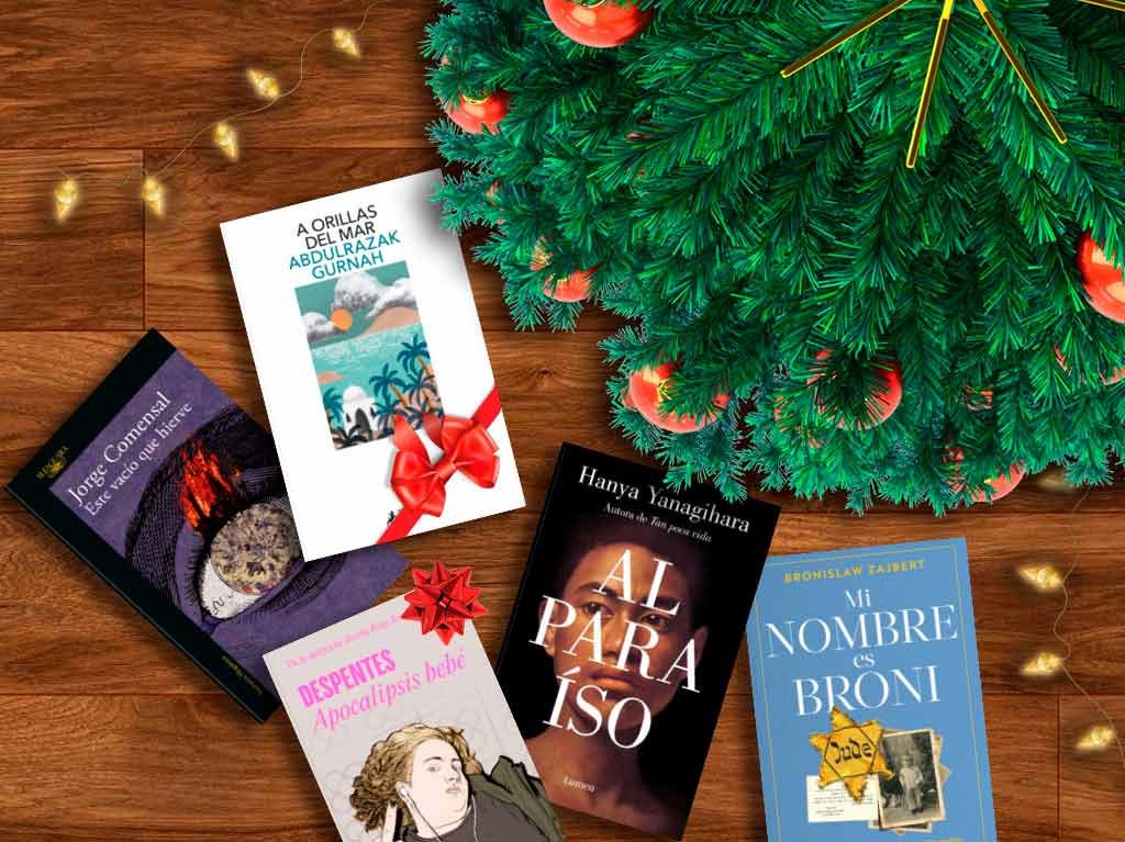 15 libros que debes pedir en tus intercambios navideños