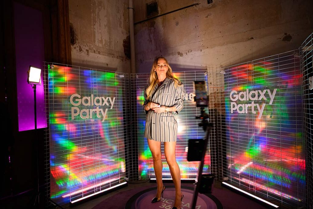 Samsung despide el año con una super #GalaxyParty