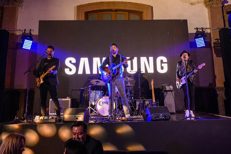 Samsung despide el año con una súper #GalaxyParty 0