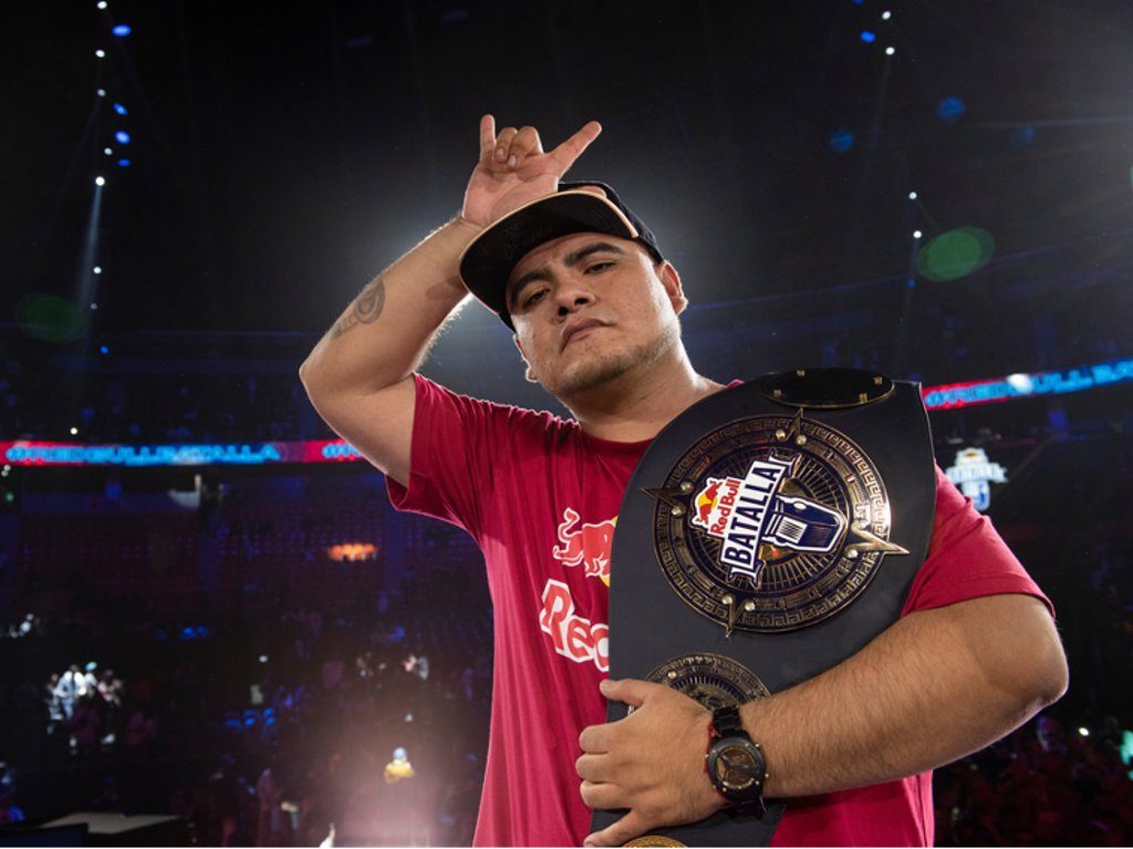 Aczino, primer tricampeón en la Final Internacional Red Bull
