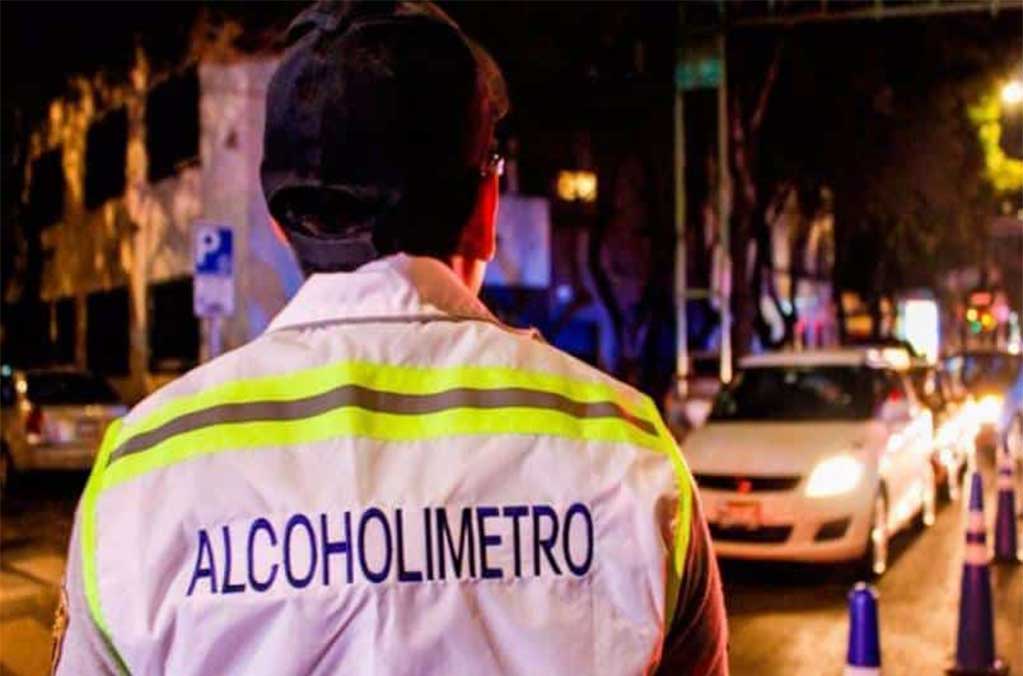 ¡Entérate! Alcoholímetro se aplicará las 24 horas en CDMX por las fiestas decembrinas 0