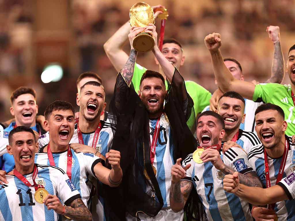 Argentina es campeona del Mundo Qatar 2022