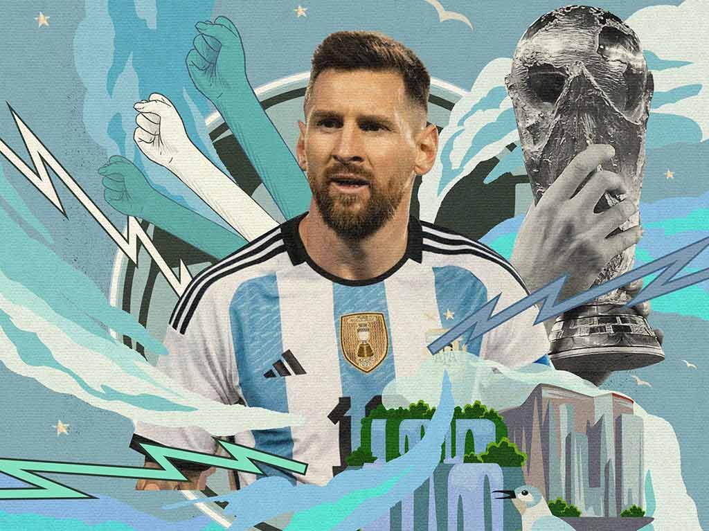 Messi es campeón del Mundo