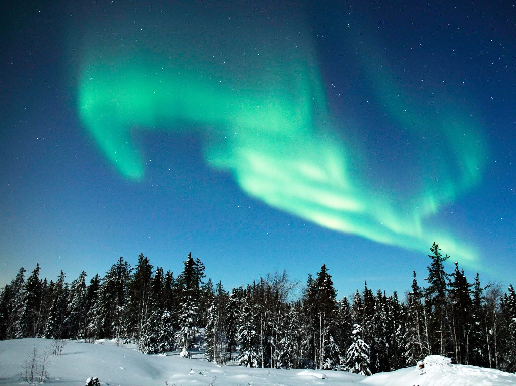 Auroras boreales en Canadá: el destino perfecto de temporada