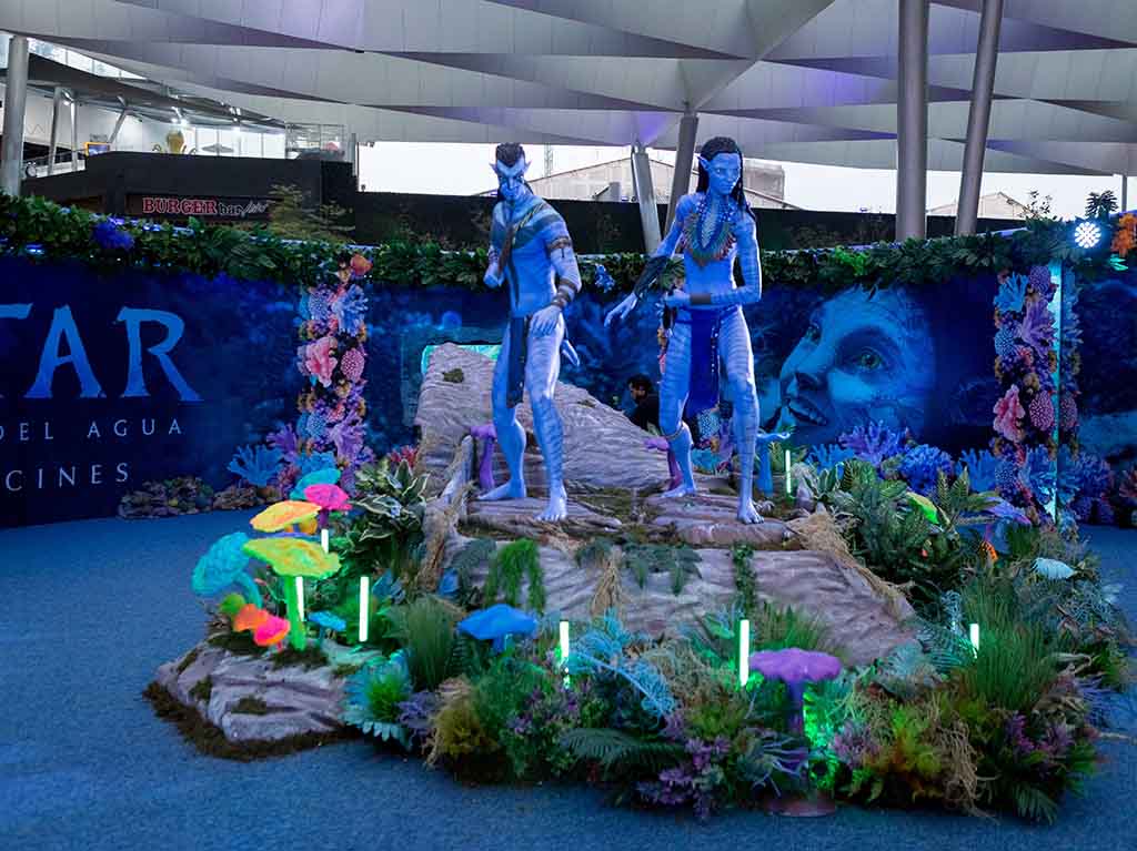 Avatar: El Camino del Agua, experiencia con personajes en Parque Toreo