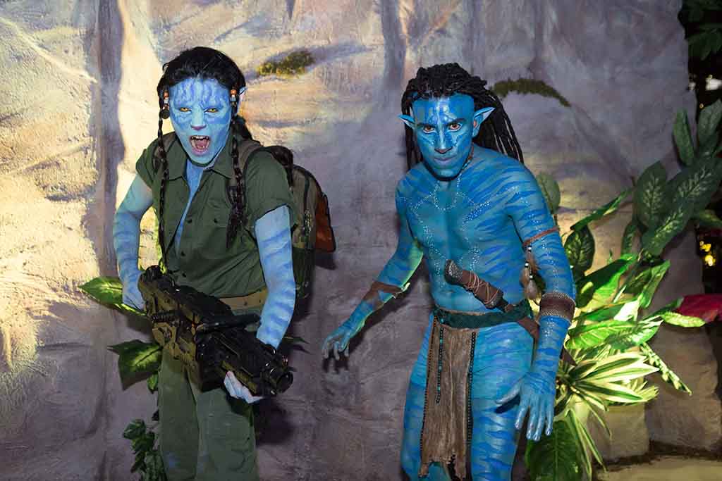 Avatar: El Camino del Agua, experiencia con personajes en Parque Toreo 0