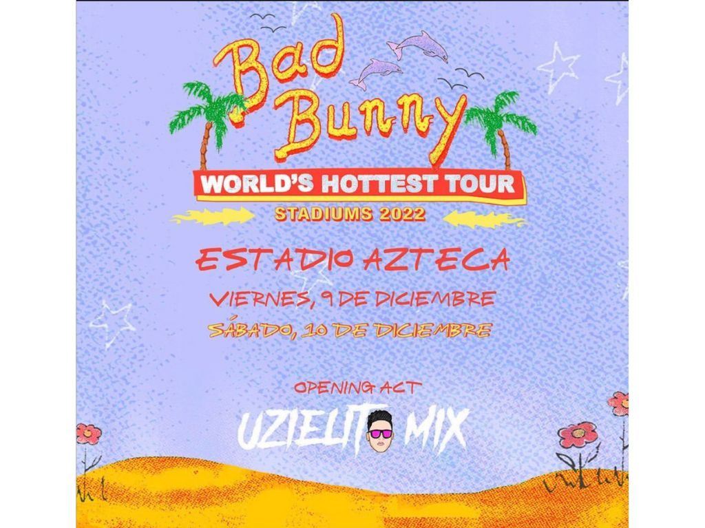 La locura de la reventa de boletos para Bad Bunny 1