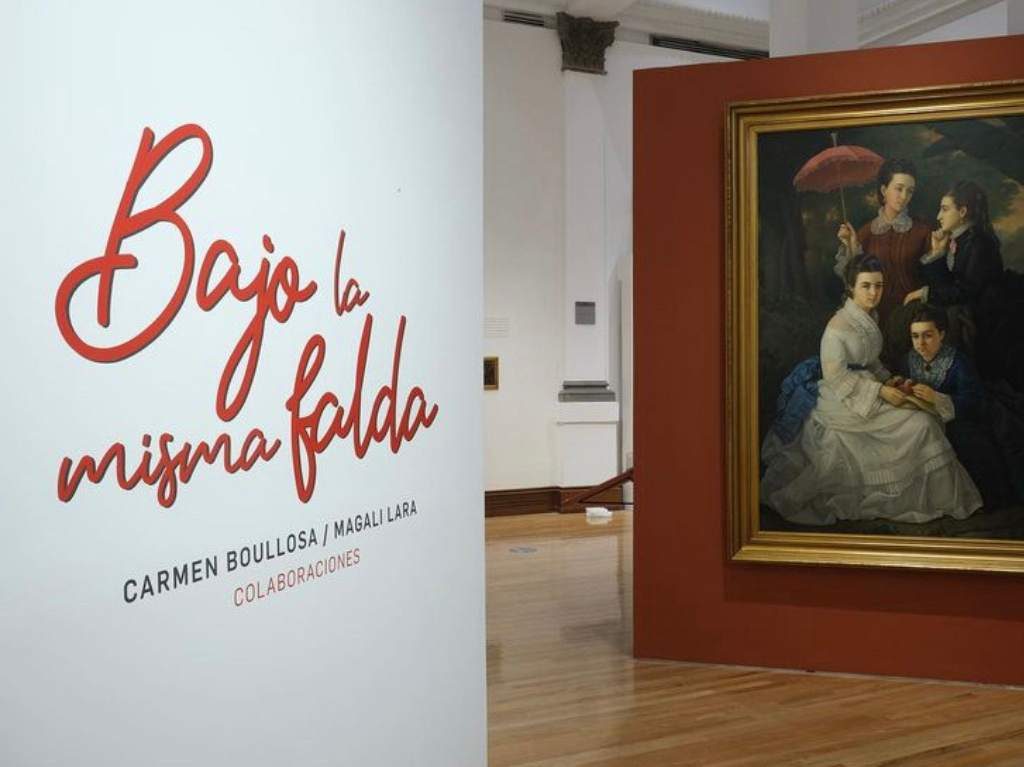 Bajo la misma falda: Una exposición que no te puedes perder durante diciembre en CDMX