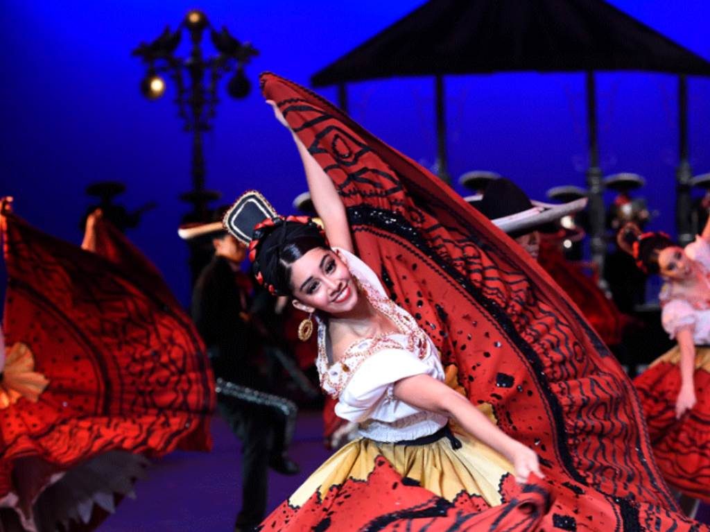 Danza regional del Ballet Folklórico de México