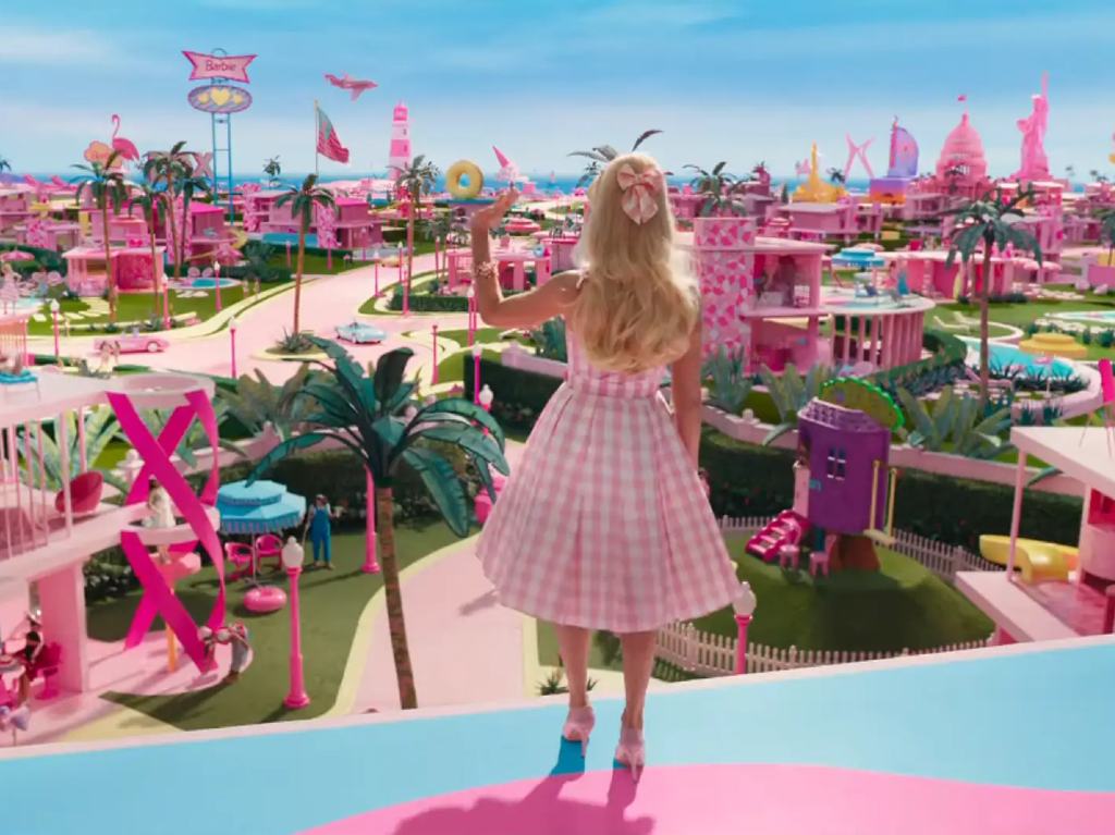 Mira el teaser del live action de Barbie ¡un homenaje a Kubrick!