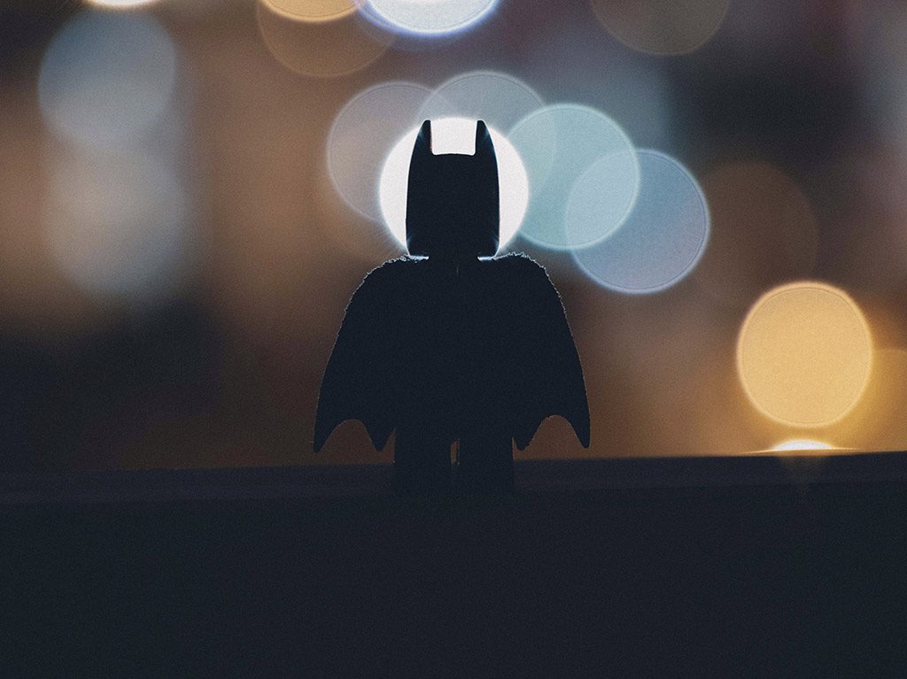 ¡Únete al equipo de justicieros de Batman en Parque Las Antenas!
