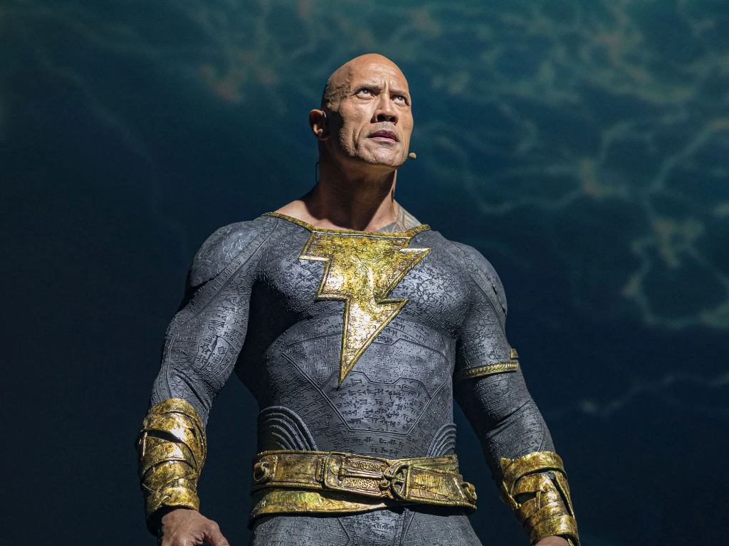 Black Adam cancelada, ya no será parte del futuro inmediato de DC