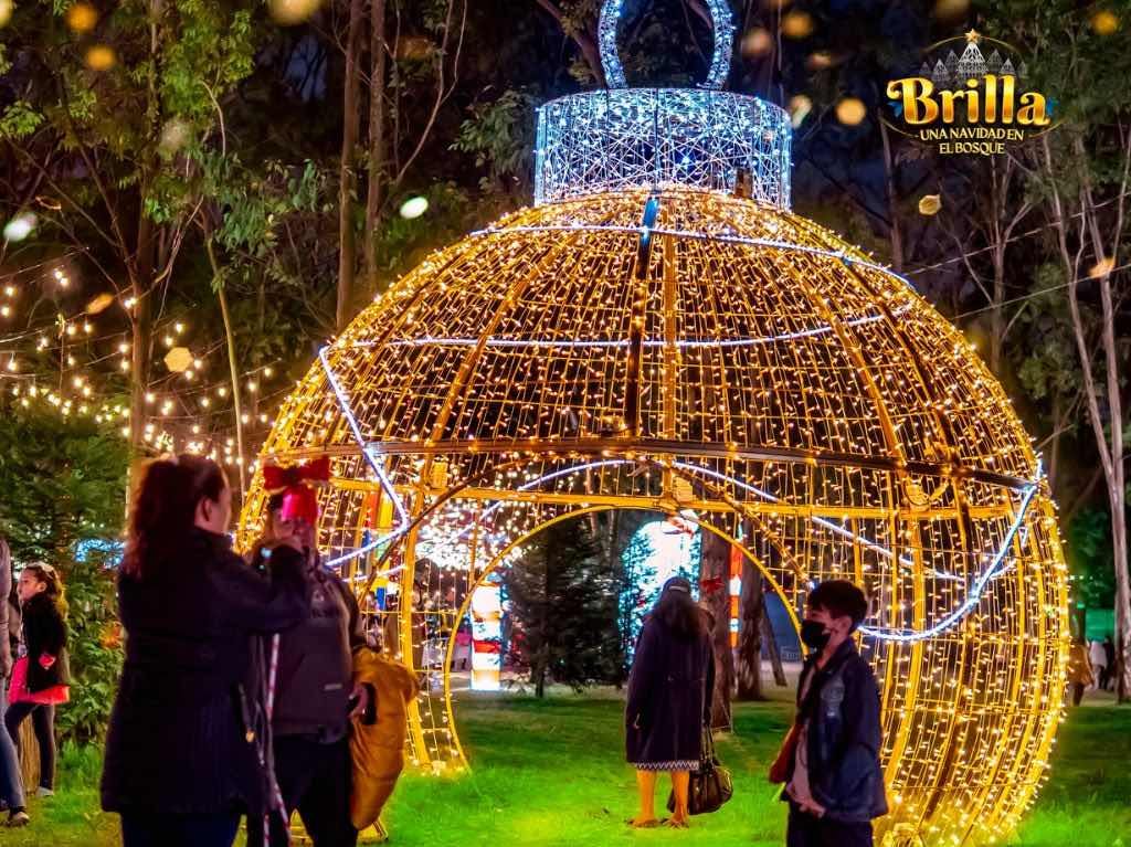 Descubre ‘Brilla, una Navidad en el Bosque’, espectáculo de luces e iluminación en parque Naucalli