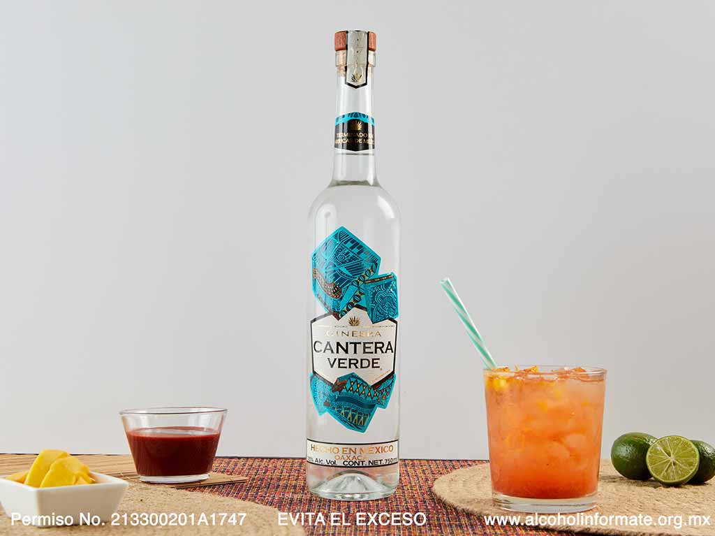 Cantera verdenel gin mexicano