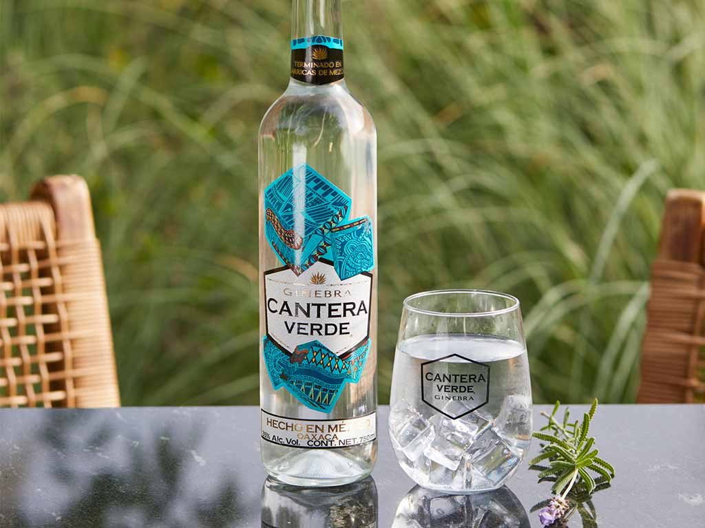 Cantera verde: el gin mexicano de Casa Pedro Domecq