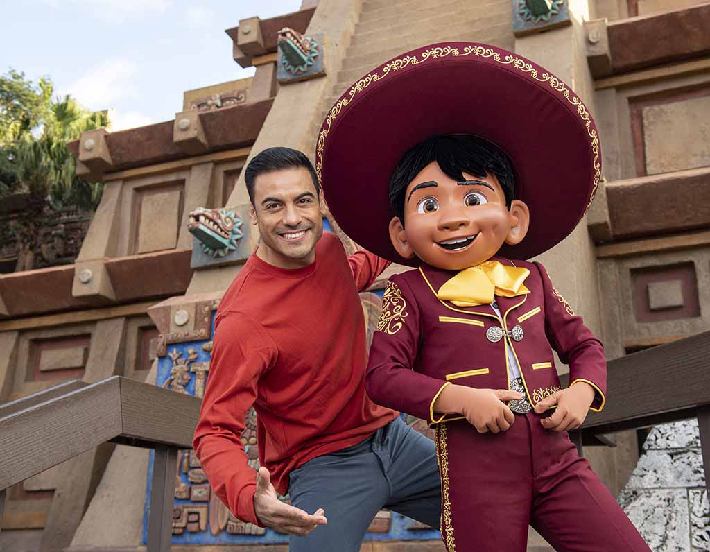 Carlos Rivera en Disney World