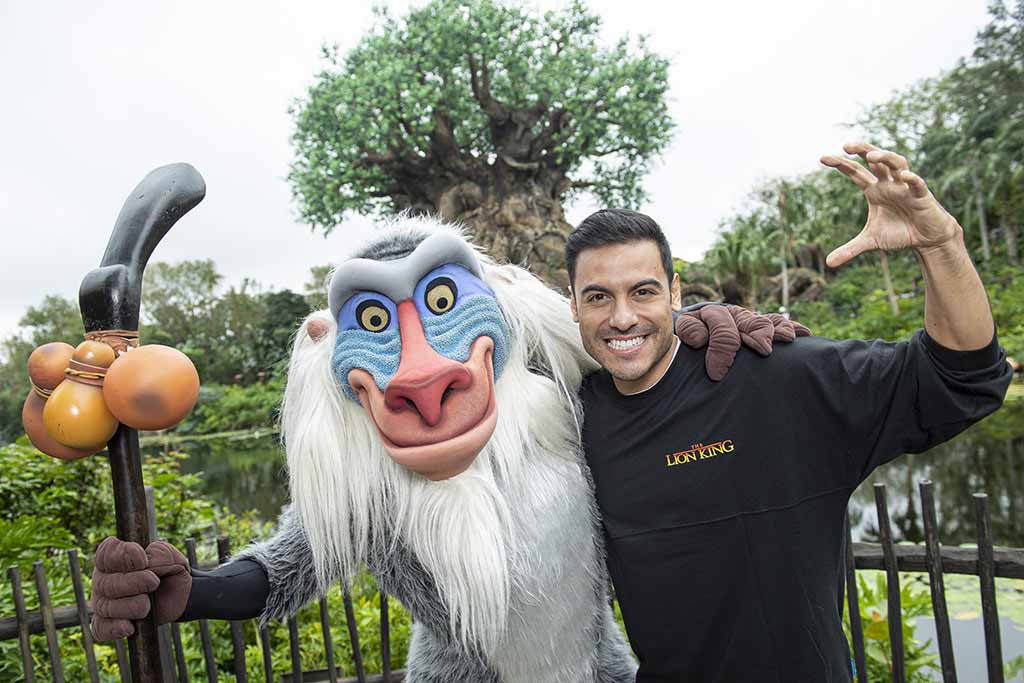 Carlos Rivera en Disney World