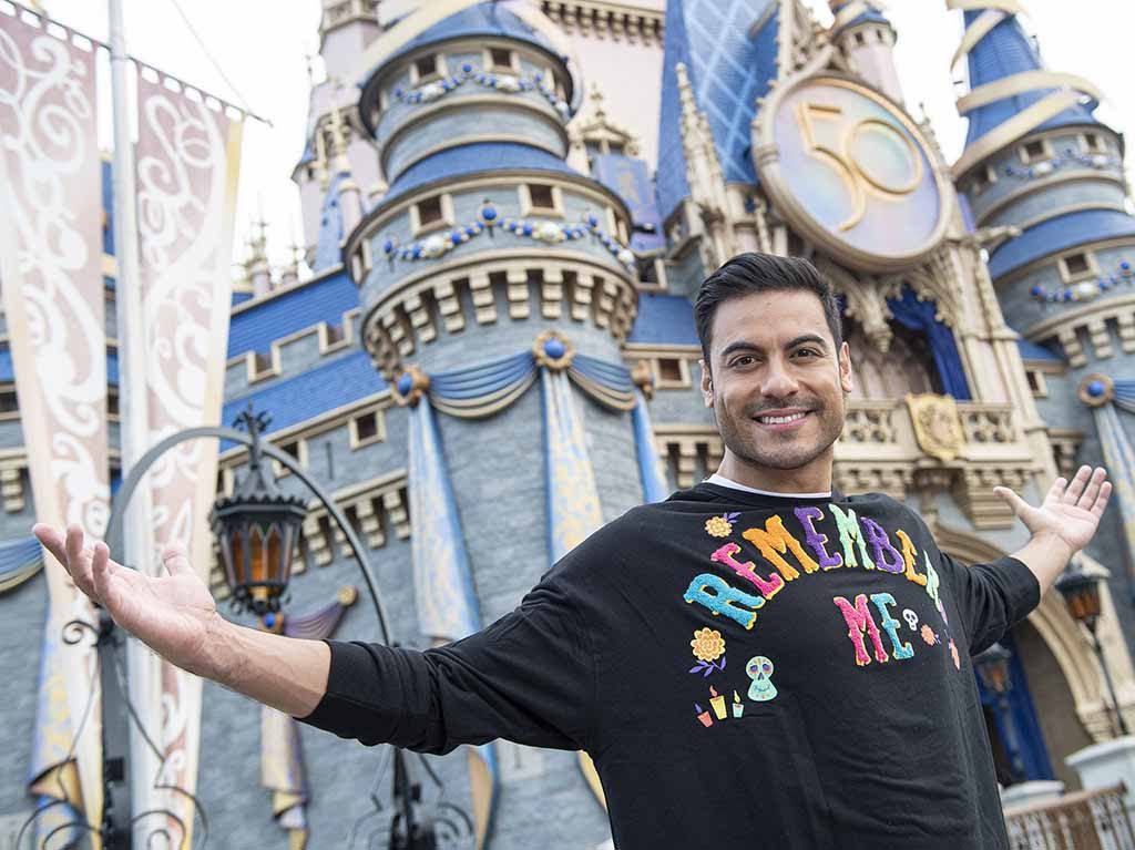 Carlos Rivera en Disney World