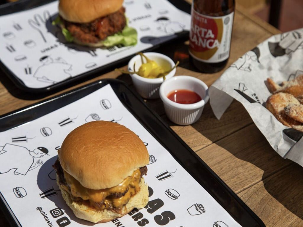 Chidas Burgers: las smash burgers que tienes que probar en el Estado de México