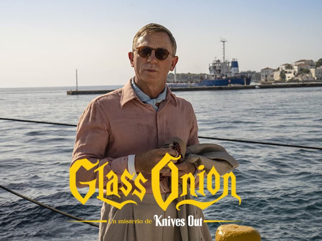 Curiosidades de Glass Onion, la película No. 1 de Netflix