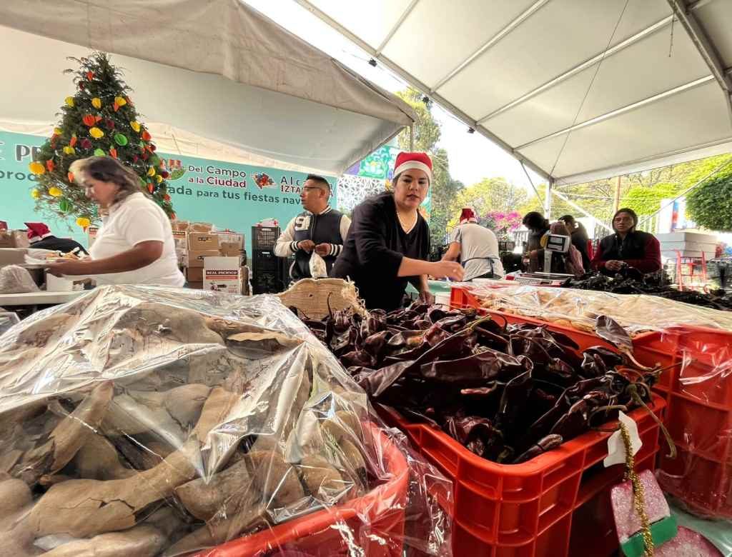 Del campo a la Ciudad: compra tu cena de navidad a bajo costo