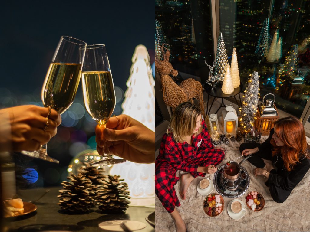 Navidad y Año Nuevo en Sofitel: Cenas, cocteles y pijamadas navideñas