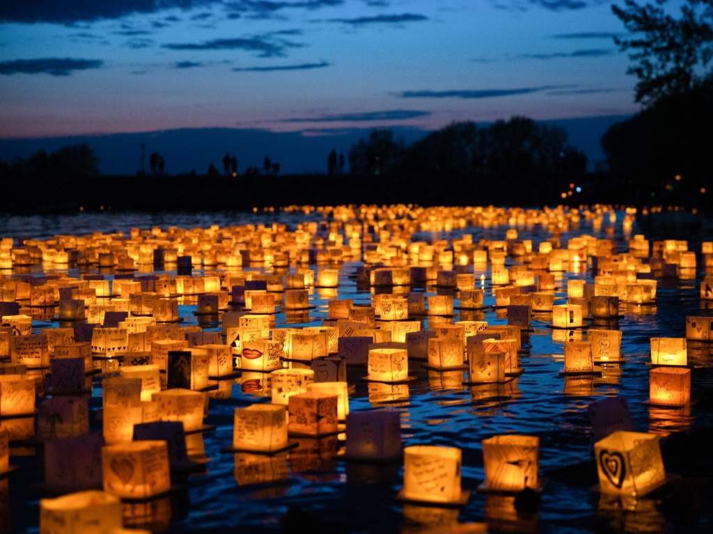 Festival Noche de los Deseos en Teotihuacán 