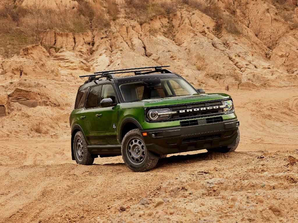 Ford Bronco Sport Off-Road Black Diamond camioneta de lujo 2022