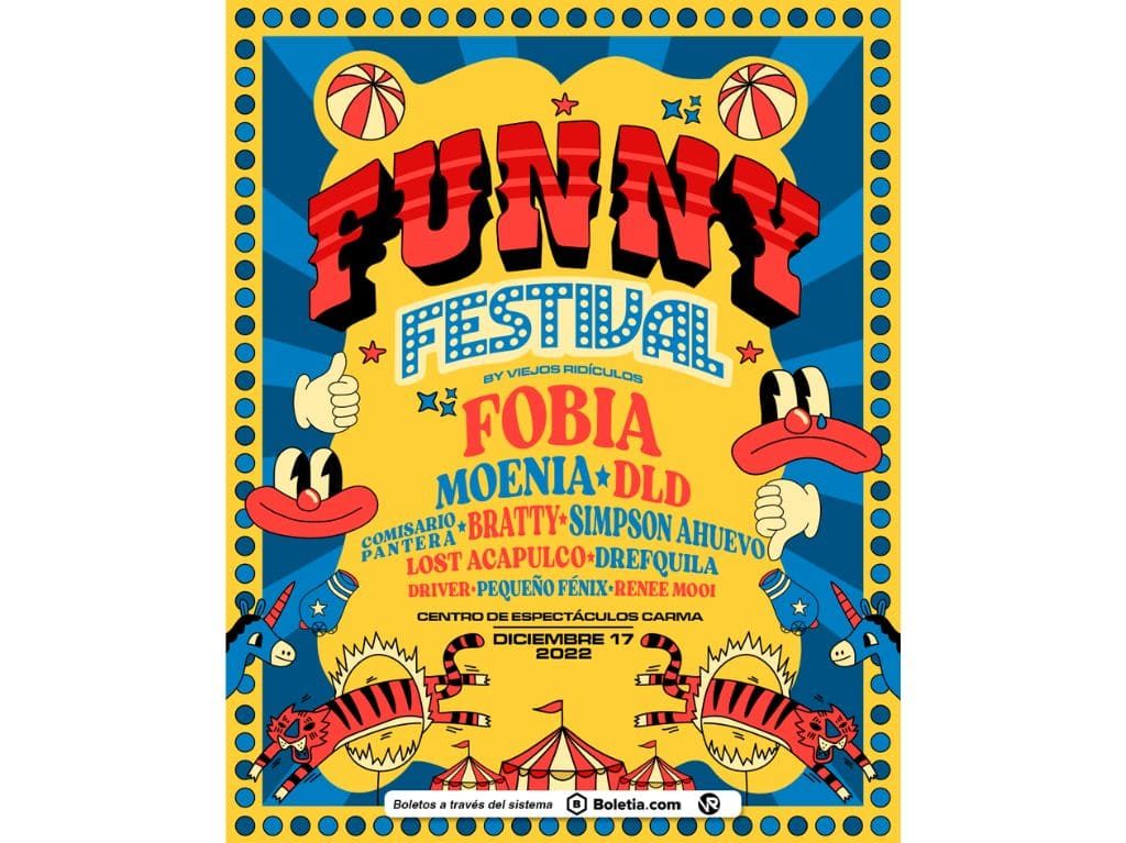 Todo acerca de la primera edición del Funny Festival 1